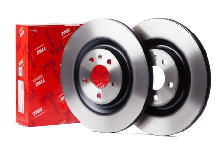 Торзмозной диск двухсторонний на задний мост полный(невентилируемый) 5 лакированный Polcar DF4189