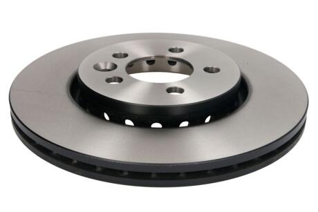 Торзмозной диск двухсторонний на передний мост вентилируемый 5 лакированный Polcar DF4202