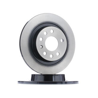 Торзмозной диск двухсторонний на задний мост полный(невентилируемый) 7 лакированный Polcar DF4266