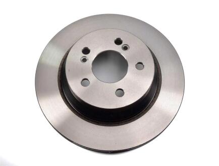 Торзмозной диск двухсторонний на задний мост вентилируемый 5 лакированный Polcar DF4270