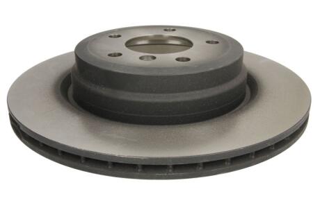 Торзмозной диск двухсторонний на задний мост вентилируемый 5 лакированный Polcar DF4461S