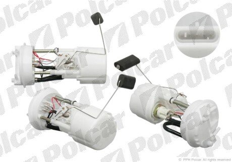 Блок живлення Polcar E01-1001
