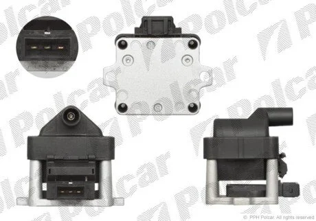 Котушка запалювання Polcar E03-0015