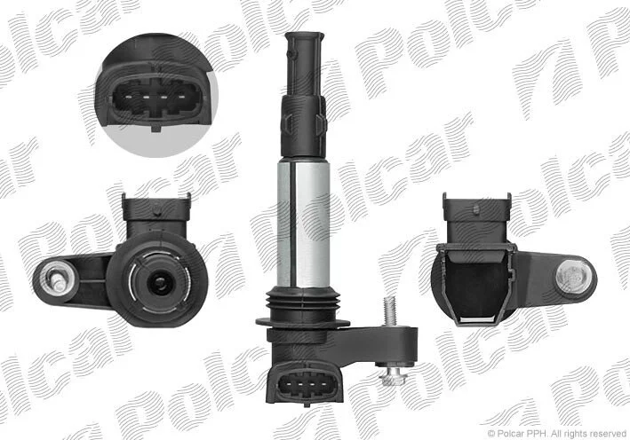 Катушка зажигания 14V Polcar E03-0078 (фото 1)