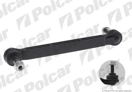 Стійка стабілізатора лівий=правий Polcar F-390