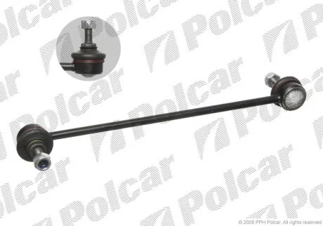 Стійка стабілізатора лівий=правий Polcar F-480T