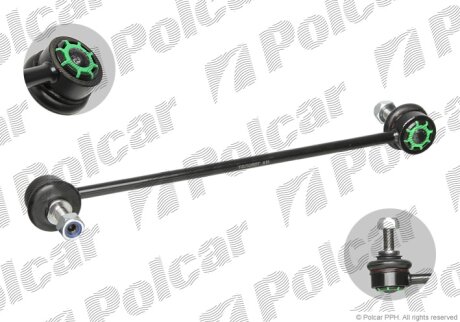 Стійка стабілізатора лівий=правий Polcar F-496T