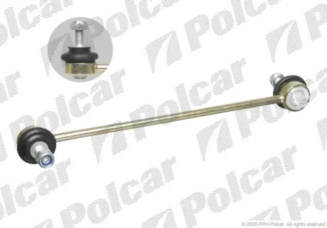 Стойка стабилизатора левый=правый Polcar F-650T