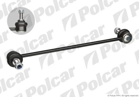 Стійка стабілізатора лівий=правий Polcar F-676