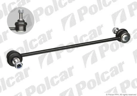 Стойка стабилизатора левый=правый Polcar F-676