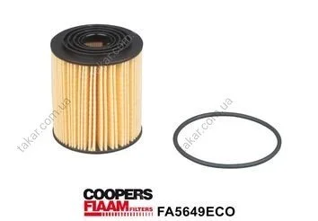 Масляный фильтр картридж патрон Polcar FA5649ECO (фото 1)