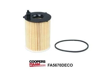 Масляний фільтр гвинт накручуваний Polcar FA5670DECO