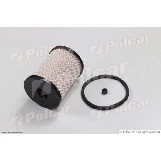 Паливний фільтр-патрон дизель Polcar FA5762ECO