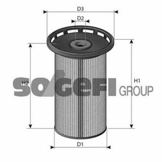 Топливный фильтр-патрон дизель Polcar FA6066ECO