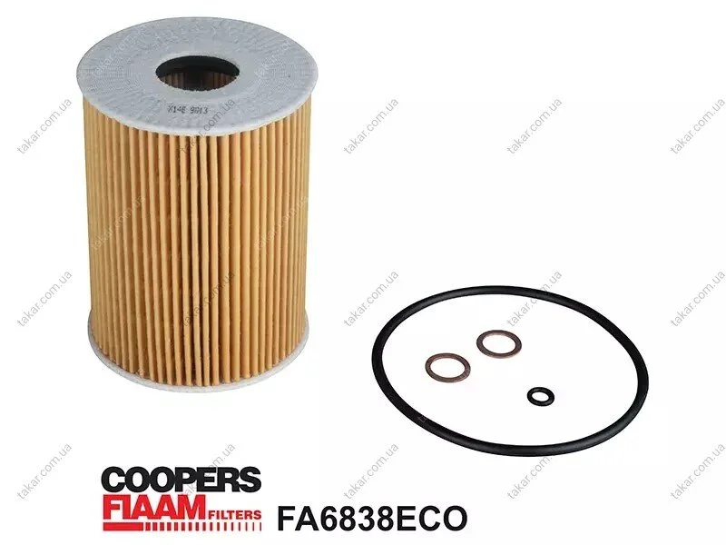 Масляний фільтр картридж патрон Polcar FA6838ECO (фото 1)