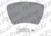 Тормозные колодки Polcar FDB5107 (фото 1)