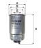 Топливный накручиваемый фильтр дизель Polcar FLPP968/5 (фото 1)