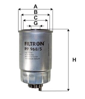 Топливный накручиваемый фильтр дизель Polcar FLPP968/5
