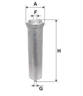 Топливный прямоточный фильтр дизель Polcar FLPP976/5