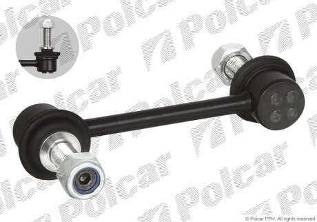 Стойка стабилизатора левый=правый Polcar FO-176