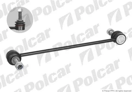 Стойка стабилизатора левый=правый Polcar FO-396