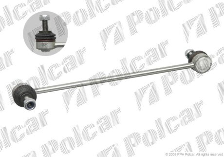 Стійка стабілізатора лівий=правий Polcar FO-470T