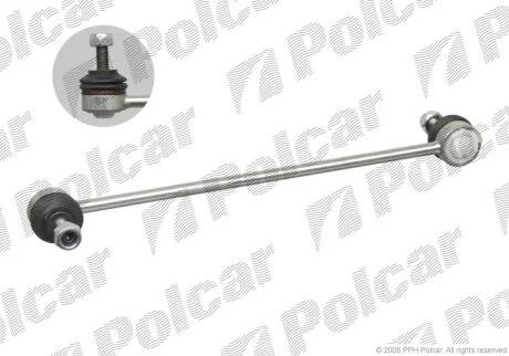 Стійка стабілізатора лівий=правий Polcar FO-470T