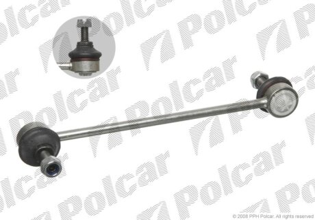 Стойка стабилизатора левый=правый Polcar FO-910T