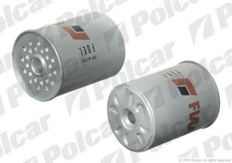 Топливный накручиваемый фильтр дизель Polcar FP4779