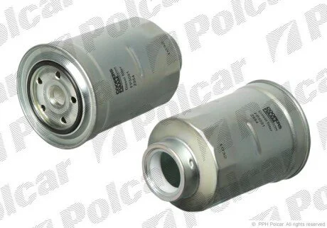 Паливний фільтр, що накручується, дизель Polcar FP5091