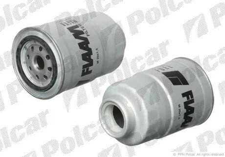 Паливний фільтр, що накручується, дизель Polcar FP5092
