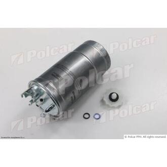 Паливний прямоточний фільтр дизель Polcar FP5359