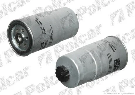 Топливный накручиваемый фильтр дизель Polcar FP5425