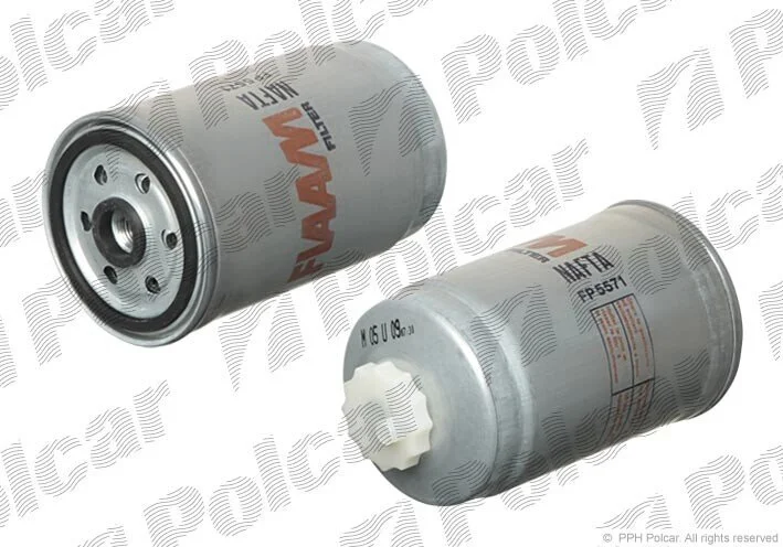 Топливный накручиваемый фильтр дизель Polcar FP5571 (фото 1)