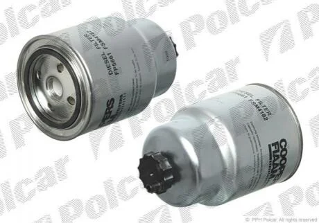 Паливний фільтр, що накручується, дизель Polcar FP5661