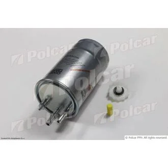 Топливный прямоточный фильтр дизель Polcar FP5759HWS