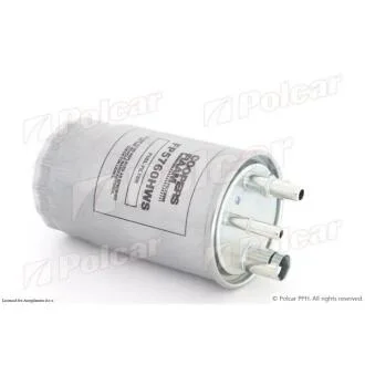 Топливный прямоточный фильтр дизель Polcar FP5760HWS