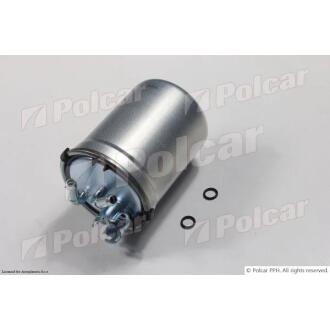 Паливний прямоточний фільтр дизель Polcar FP5841