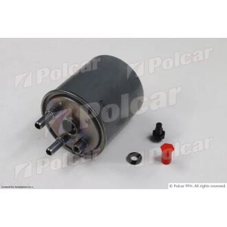 Топливный прямоточный фильтр дизель Polcar FP5852