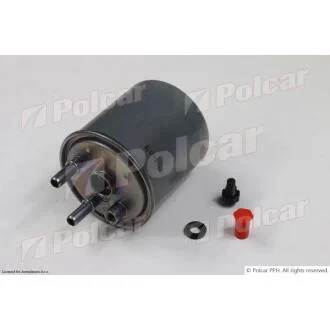 Топливный прямоточный фильтр дизель Polcar FP5852