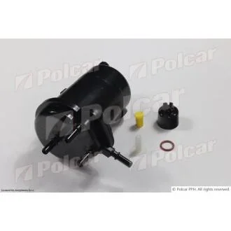 Топливный прямоточный фильтр дизель Polcar FP5879