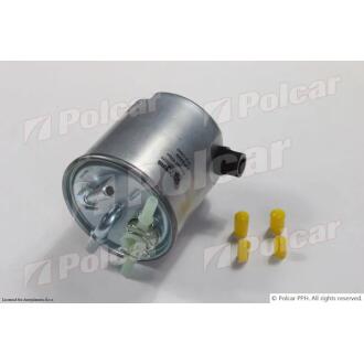 Паливний прямоточний фільтр дизель Polcar FP5909