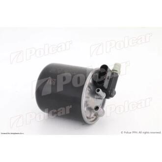 Паливний прямоточний фільтр дизель Polcar FP6058