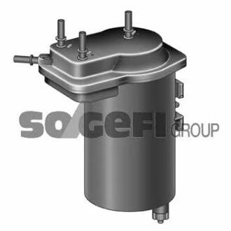 Паливний прямоточний фільтр дизель Polcar FP6115