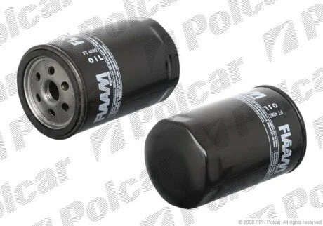 Масляний фільтр гвинт накручуваний Polcar FT4862