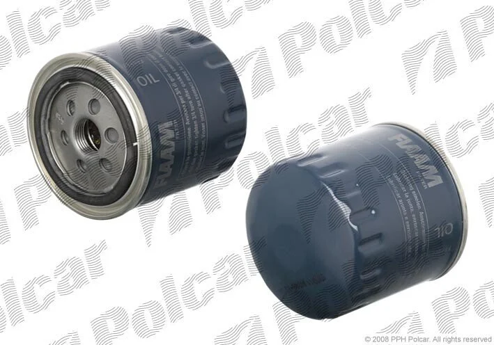 Масляний фільтр гвинт накручуваний Polcar FT4993 (фото 1)