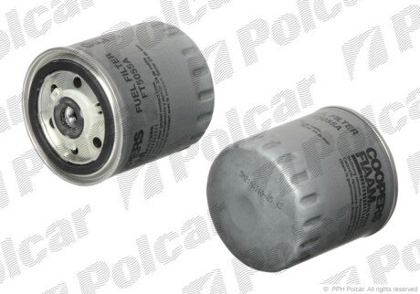 Паливний фільтр, що накручується, дизель Polcar FT5055A