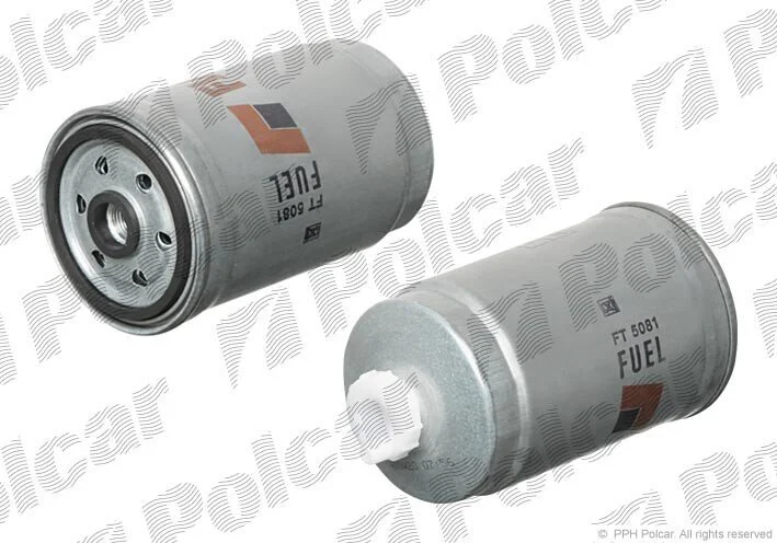 Топливный накручиваемый фильтр дизель Polcar FT5081 (фото 1)