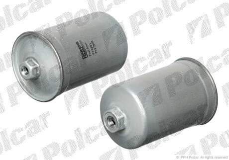 Паливний прямоточний фільтр бензин Polcar FT5201