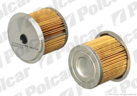 Топливный фильтр-патрон дизель Polcar FT5263